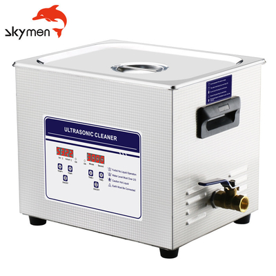 Ultradźwiękowy sprzęt do czyszczenia Skymen 15L Ultradźwiękowe urządzenia do czyszczenia części z odgazowaniem