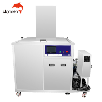 Przemysłowa myjka ultradźwiękowa Skymen 38L 600W z filtrem i systemem podnoszenia