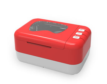 Nowe Mini Red JP-520 ultradźwiękowy protezy sterylizator 15W dla rodziców