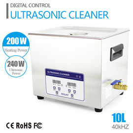 10L 240W JP - 040S SUS Ultra Sonic Cleaner Z Digital Timer / Heater