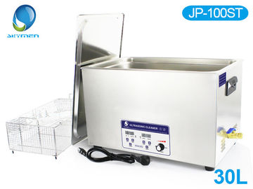 Wyświetlacz LCD Szpital Chirurgiczny ultradźwiękowa, 30L czyszczenie ultradźwiękowe Maszyna JP - 100ST