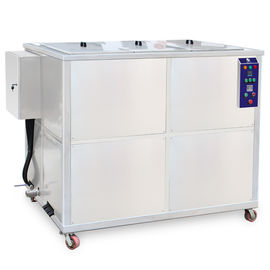 Przemysłowy ultradźwiękowy system czyszczący DPF 360L Pojemność zbiornika Regulowany zegar