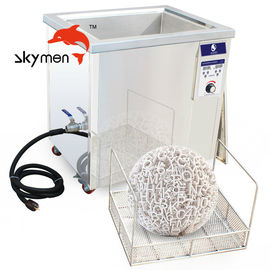 Części do druku 3D Maszyna do czyszczenia zadziorów Cyfrowa myjka ultradźwiękowa 100L 40KHz 28Khz