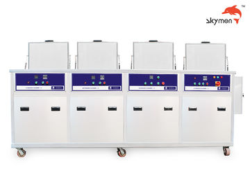 Przemysłowa myjka ultradźwiękowa 28 / 40KHz AC 220V 3-fazowy 38L 500X300X250mm Zbiornik
