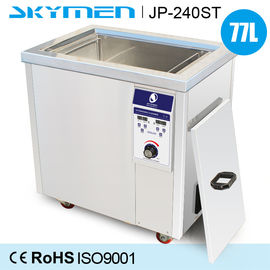 Wosk do wafli Ultradźwiękowa maszyna do czyszczenia 77 litrów o mocy grzewczej 3000 W.