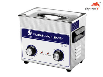 Sprzęt do czyszczenia ultradźwiękowego 120 W, myjka do części ultradźwiękowych 3.2L Pokrętło mechaniczne
