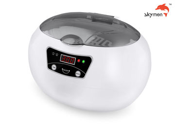35-watowy domowy myjka ultradźwiękowa 600 ml SUS304 Wewnętrzny zbiornik z wieszakiem na zegarek