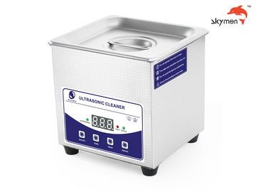 Przenośna myjka ultradźwiękowa 1,3L 60W z cyfrowym panelem do 7 ustawień cyfrowego timera