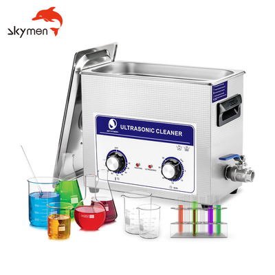 Mechaniczna ultradźwiękowa myjka stołowa 10.8L 240W Regulowany timer Skymen