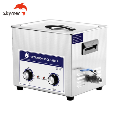 Gorąca sprzedaż 2L 60W Sterowanie mechaniczne SUS304 Myjka ultradźwiękowa nablatowa 40kHz Myjka ultradźwiękowa do kąpieli