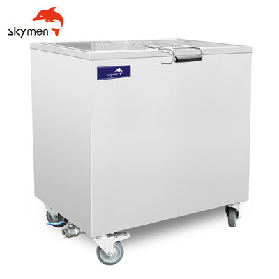 Skymen podgrzewany zbiornik do namaczania kuchni 1500W 168L Usuń tłuszcz węglowy
