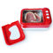 Przenośny Mały ultradźwiękowa, Red ultradźwiękowa Dental CE RoHS