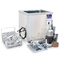 Timer 1-99 godzin Przemysłowy czyściciel ultradźwiękowy z zewnętrznym generatorem / koszyk SUS 304