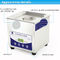 JP-009 Ultradźwiękowa myjka ultradźwiękowa 1.3L Blat 60W do precyzyjnych wtryskiwaczy wtryskowych