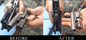 Ultradźwiękowy środek do czyszczenia pistoletu z koszem SUS304 Wartość spustu zbiornika dla długiego karabinu