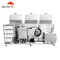 AC 220V / 380V Przemysłowa myjka ultradźwiękowa 135L z płukaniem / filtrem / suszarką