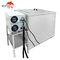 40kHz 360L przemysłowe myjki ultradźwiękowe elementy mosiężne chemiczna