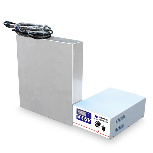 28/40kHz Immersible Ultrasonic Transducer Box 1800W Waterproof Submersible Ultrasonic Cleaner for Surgical Instrument