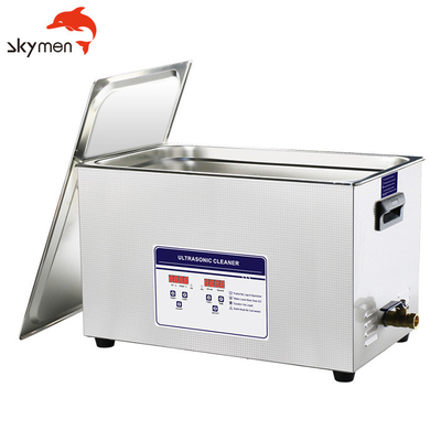 30L Benchtop Ultrasonic Cleaner Slope Touch Panel sterowania z cyfrowym zegarem / grzałką