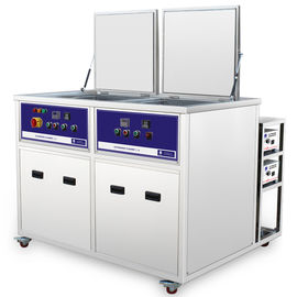 2 komory Przemysłowe urządzenie do czyszczenia ultradźwiękowego Do czyszczenia głowic cylindrów