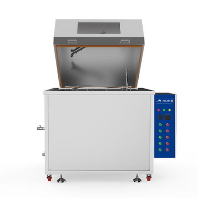 Przemysłowy czyszczyciel ultradźwiękowy 40L Zbiornik 380V do odtłuszczania części samochodowych