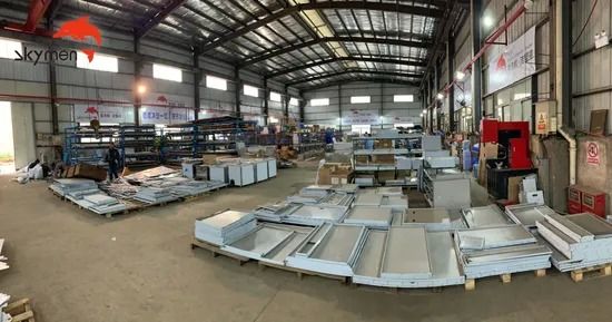 8000L Industrial Ultrasonic Cleaner Tank 28/40kHz for Air Cooler