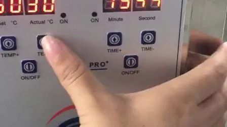 53L Tank Capacity 40,000Hz Frequency Ultrasonic Cleaning Machine with 480W~1200W Ultrasonic Power for Stencil Cleaning