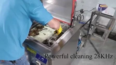 53L Duży Przemysłowy Wielofunkcyjny Zaawansowany Profesjonalny Jednostkowy Zbiornik Ultrasonic Cleaner Medyczny