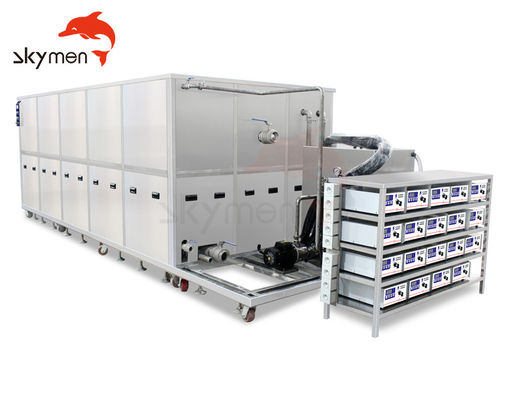 Czyszczyciel ultradźwiękowy wymiennika ciepła z instrukcją obsługi pokrywy i funkcją Degas dla efektywnego czyszczenia