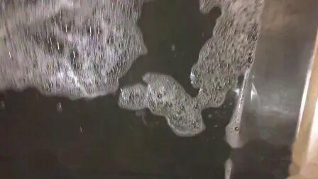 Wytrzymały zbiornik do czyszczenia ultradźwiękowego z podgrzewaniem, wykonany ze stali nierdzewnej AISI316