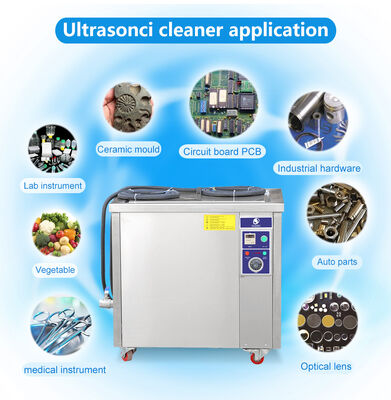 Skymen 135L przemysłowa myjka ultradźwiękowa do czyszczenia części zamiennych i metalowych