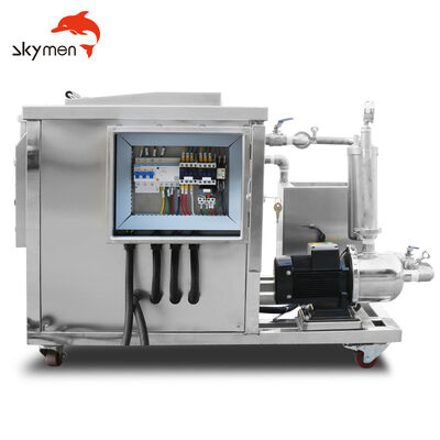 Ultradźwiękowa myjka do filtrów DPF o dużej mocy czyszczenia, maszyna do czyszczenia filtrów cząstek stałych 100L 28kHz/40kHz