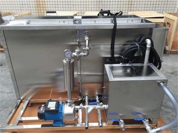Cylindryczna myjka ultradźwiękowa 28 / 40KHz ze zbiornikiem / filtrem do płukania 100L