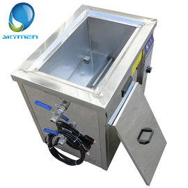 Przemysłowa myjka ultradźwiękowa AISI 316 Element Naprawa części metalowych / Czyszczenie zbiornika sonicznego