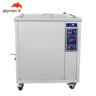 Regulowana przemysłowa myjka ultradźwiękowa 1200W SUS201 77L