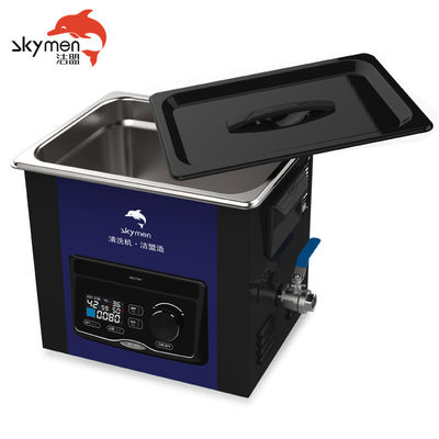 Double Frenquncy SUS304 10L 45 / 80KHz Lab Ultradźwiękowy środek czyszczący