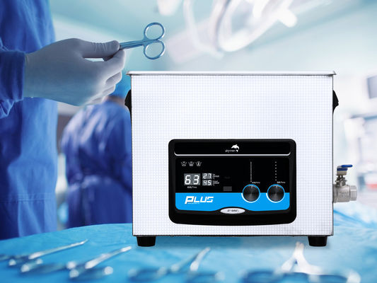 Elektryczna myjka ultradźwiękowa 30L 1080W do przyrządów laboratoryjnych z zaciskami zlewek