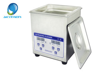 Niestandardowe ultradźwiękowe czyszczenie wtryskiwaczy Maszyna Mini ultradźwiękowa 2L