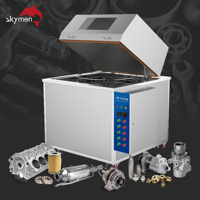 JAKOŚĆ  500mm Rotary Basket Spray Cleaning Machine 3000W 380V FABRYKA