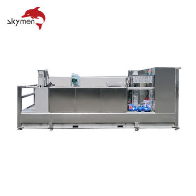JAKOŚĆ  Large Industrial Ultrasonic Cleaning Machine With Filtration Cycle Ultrasonic Bath Heat Exchanger FABRYKA