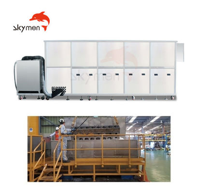 JAKOŚĆ  34.2KW Ultrasonic Cleaning Equipment For Turbo Blade Aerospace Component FABRYKA