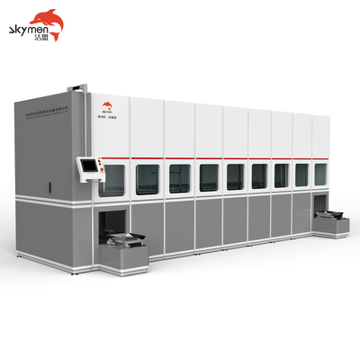 Wielostopniowa automatyczna myjka ultradźwiękowa 7200 W do wałów łożysk