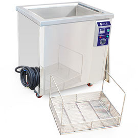 Szybkie czyszczenie ultradźwiękowe odtłuszczanie 78l Machine Parts Cleaner przemysłowe ultradźwiękowe