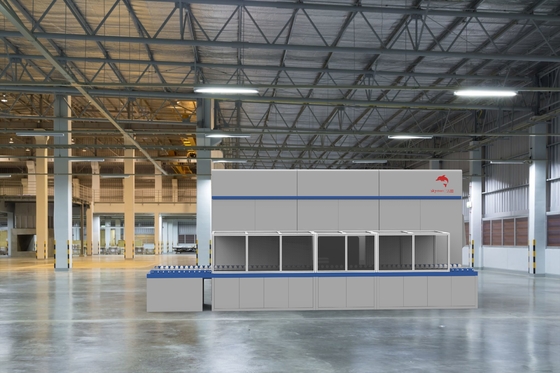 Wielostopniowa automatyczna myjka ultradźwiękowa 7200 W do wałów łożysk