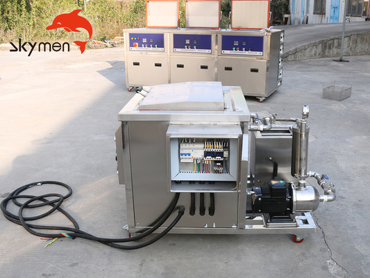 6000W mechaniczny czyściciel ultradźwiękowy z 60 przetwornikami / zegarem / grzejnikiem