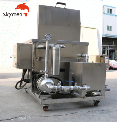 6000W mechaniczny czyściciel ultradźwiękowy z 60 przetwornikami / zegarem / grzejnikiem