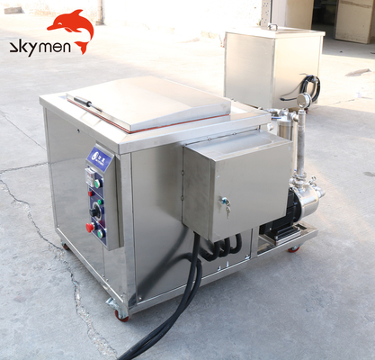 6000W mechaniczny czyściciel ultradźwiękowy z 60 przetwornikami / zegarem / grzejnikiem