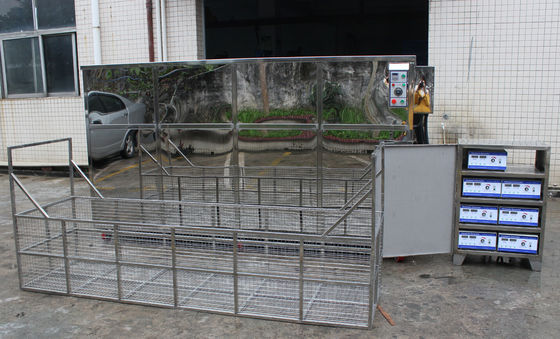 28Khz / 40khz 3 minuty Szybkie przemysłowe urządzenia czyszczące do broni palnej i karabinu