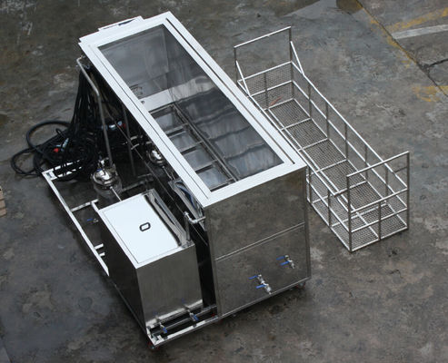 28Khz / 40khz 3 minuty Szybkie przemysłowe urządzenia czyszczące do broni palnej i karabinu