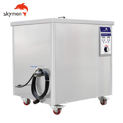 Przemysłowa myjka ultradźwiękowa z pojedynczym zbiornikiem 99L 1500 W, 28 kHz i 40 kHz do czyszczenia części samochodowych